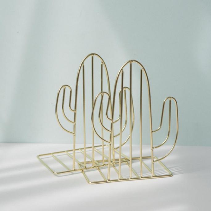 

Termurah! Cactus Bookholder Bookend Cuts / Holder Buku / Pembatas Buku Terlaris