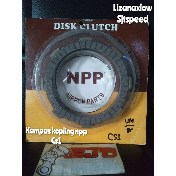 Kampas kopling npp cs1