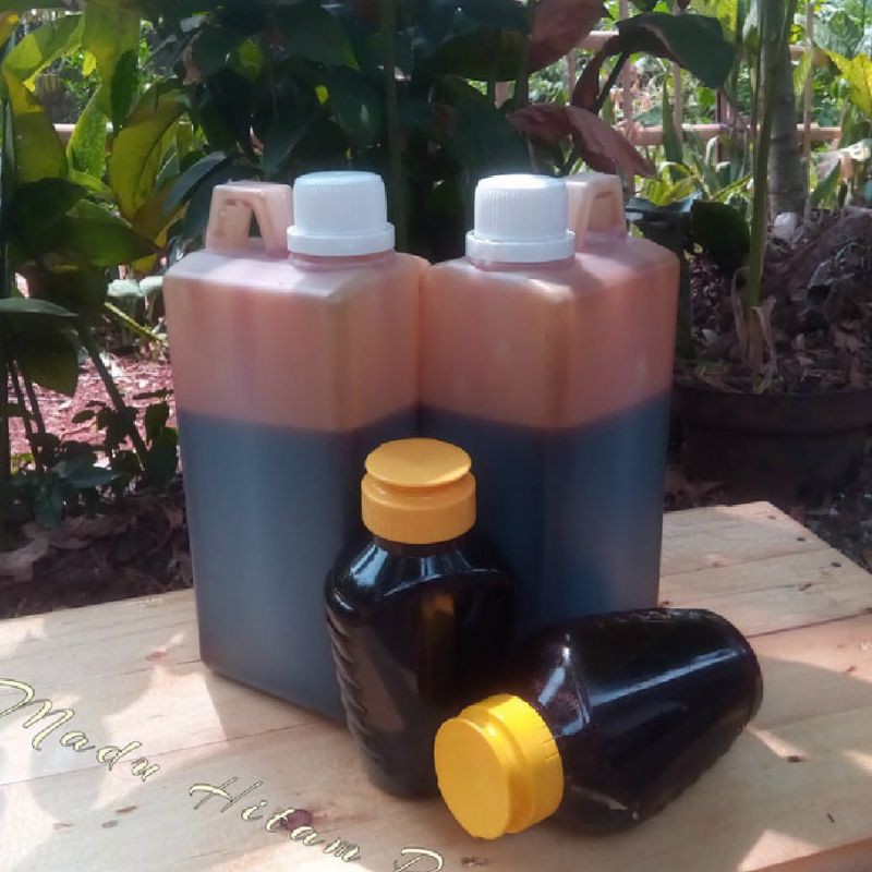 

Madu Hitam Pahit Gamat Propolis Isi Bersih 1kg