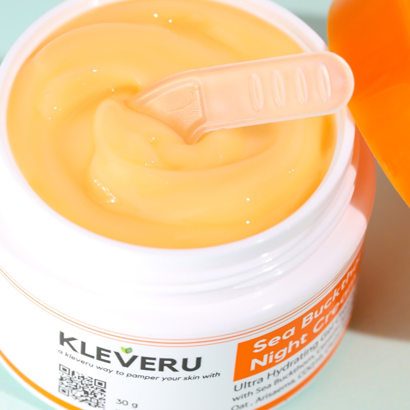 KLEVERU Sea Buckthorn Day &amp; Night Cream - 30gr