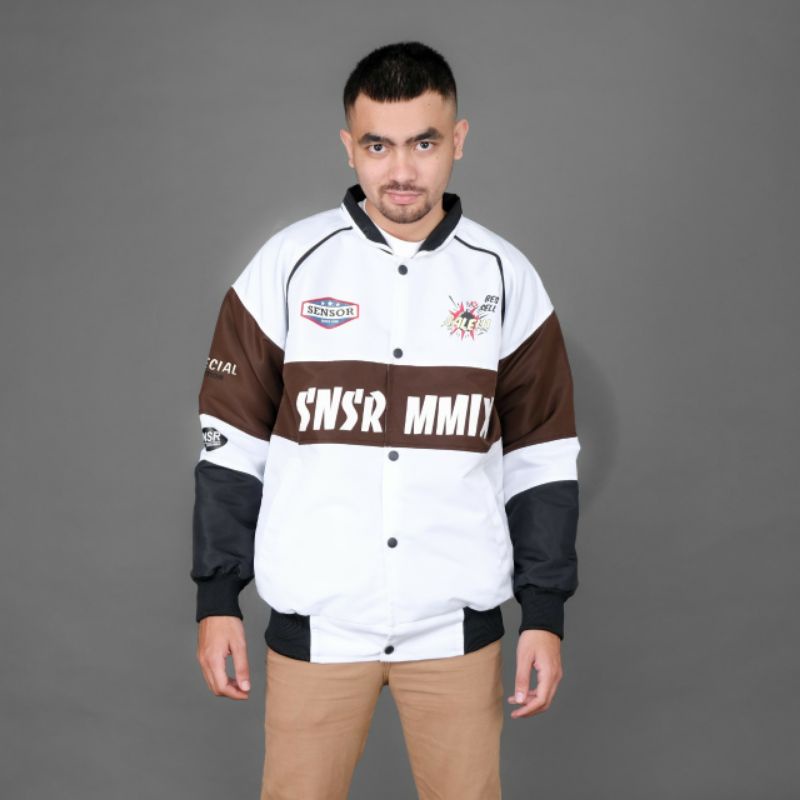 JAKET BASEBALL VARSITY NEW ARIVALL BRANDED SENSOR __jakte pria