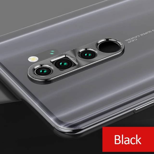 Ring Camera Xiaomi Redmi Note 8 Pro Pelindung Lensa Kamera- Redmi Note Note 8Pro Ring Metal Kamera