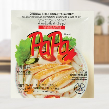 

Papa Kuachap Kua Chap Original 50G bihun all variant