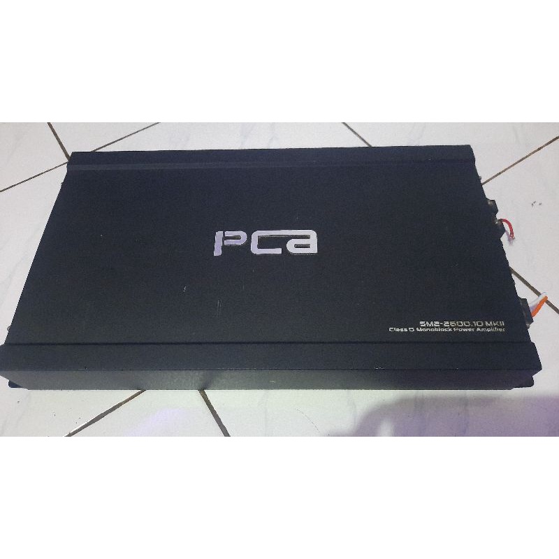 monoblock pca sm2600.1D class D