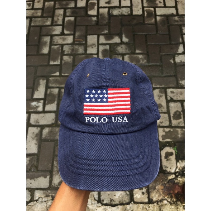 Polo Usa Caps