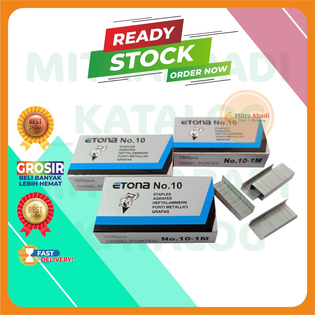 

ISI STAPLES ETONA NO 10