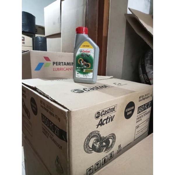 Jual Oli Castrol T Low Smock Liter Per Dus Isi Pc Shopee Indonesia