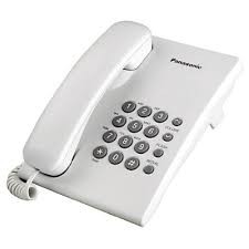 Telepon Kabel Panasonic KX-TS500 - Putih