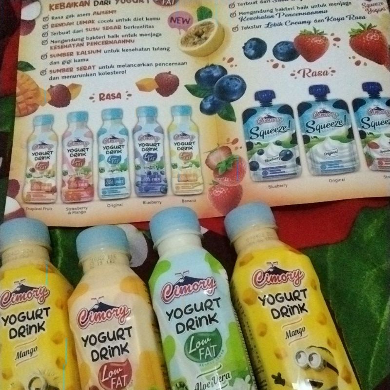 

CIMORY YOGHURT DRINK