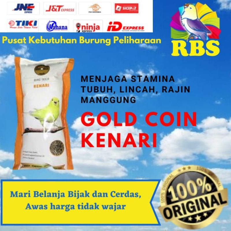 Jual Goldcoin Gold Coin Goldkoin Kenari G Shopee Indonesia