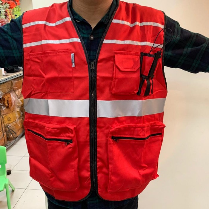 Rompi Safety IMJ Scotlite 3M/Rompi safety vest