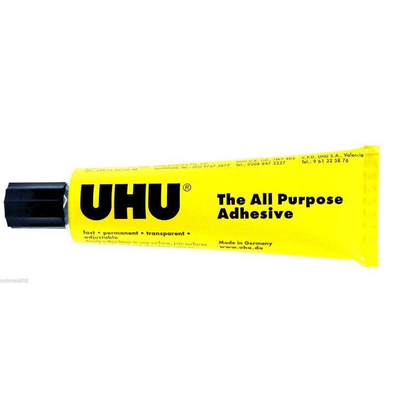 

UHU Lem Bening 60 ml Multipurpose Glue All Purpose 60ml