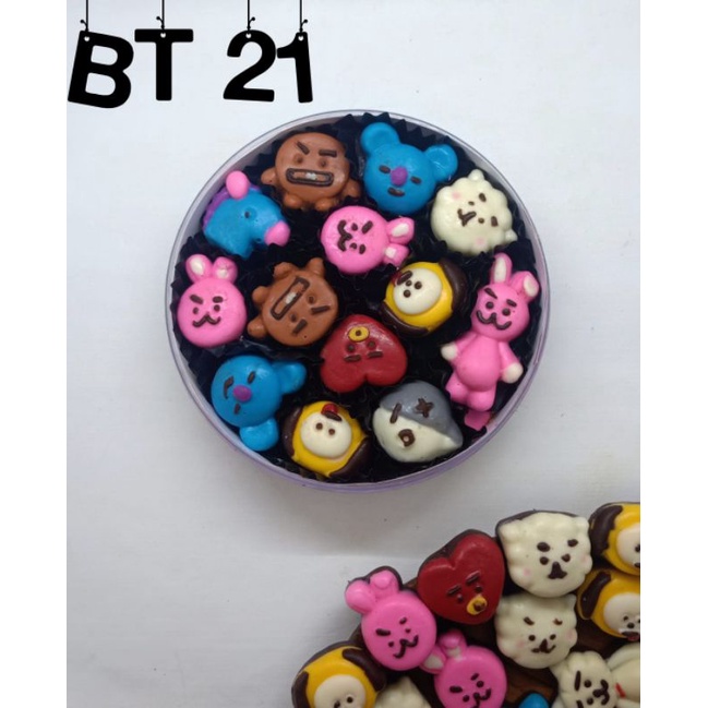 

Coklat BTS