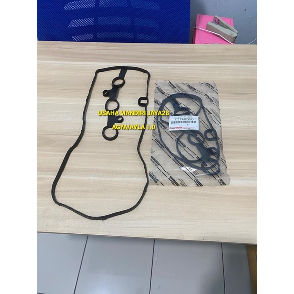 PAKING PACKING TUTUP KLEP AGYA AYLA 1.0 GASKET COVER HEAD AGYA AYLA 1.0CC