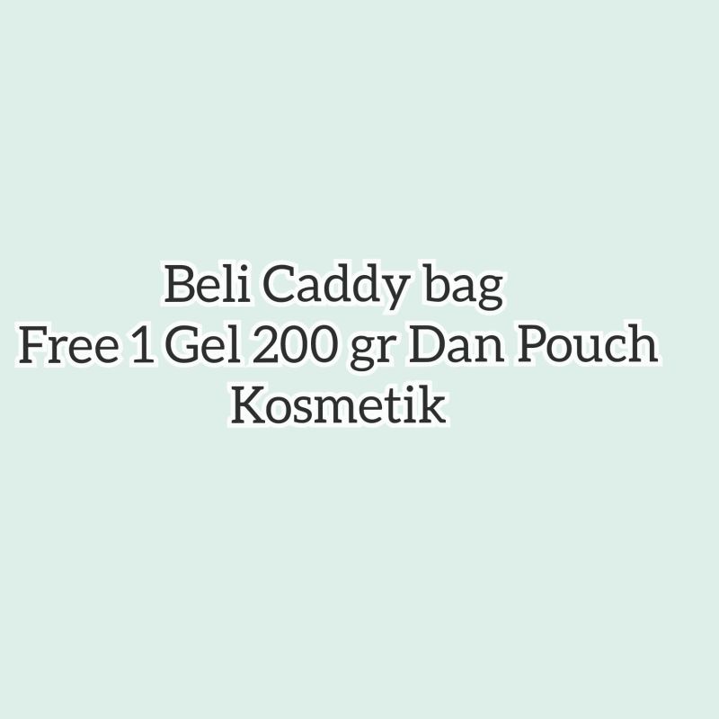 CADDY COOLER  BAG TWO ANGELS / ORGANIZER BABY BAG  UKURAN.JUMBO   bonus pouch kosmetik / TAS PERLENGKAPAN BAY / BABY ORGANIZER BAG