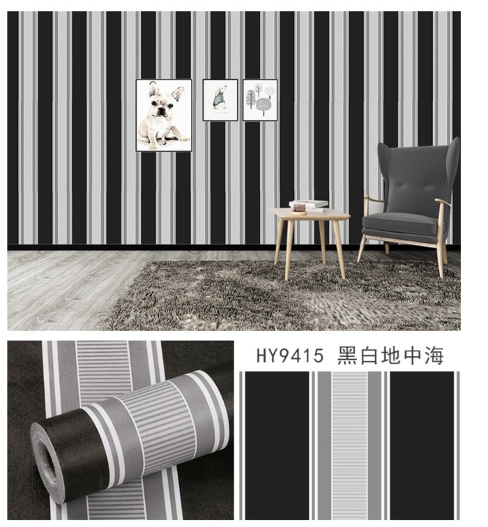wallpaper dinding sticker minimalis dekorasi ruang tamu GG 203
