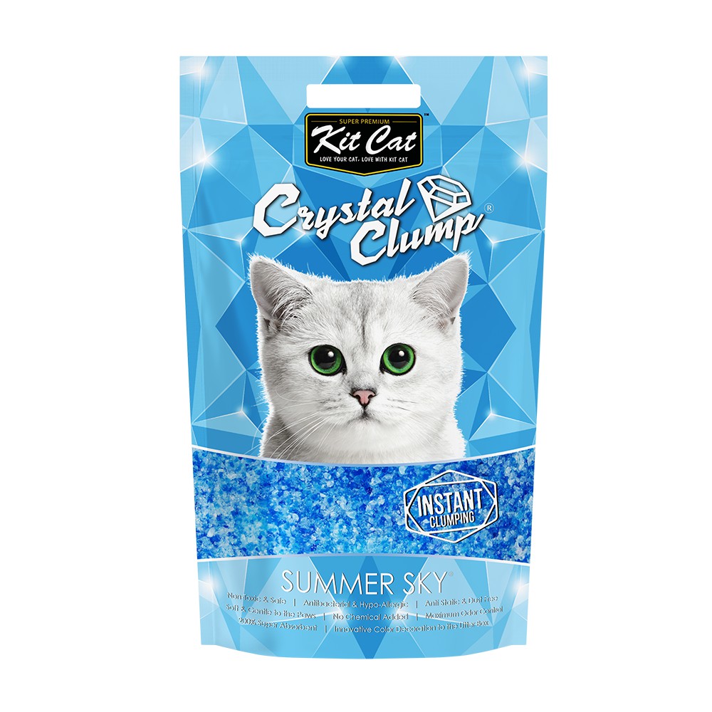 felight cat litter crystals