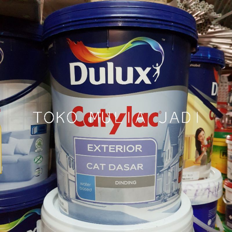 Jual Cat Dasar Dulux Catylac Exterior 21 Kg Sealer Dinding Tembok Luar Ruangan Eksterior 0789