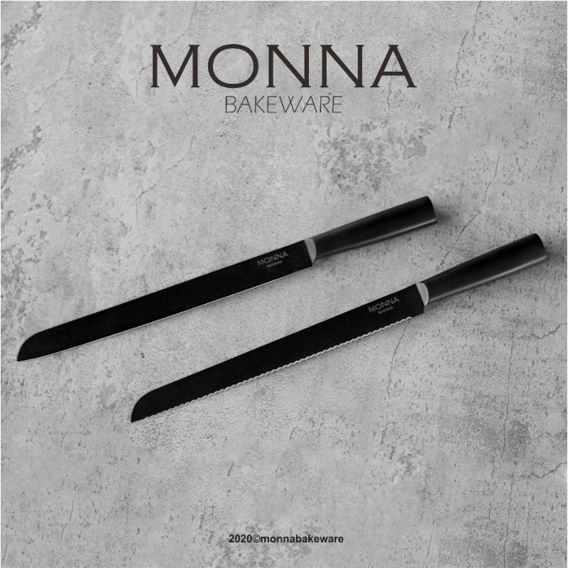 monna bread knife isi 2 pcs