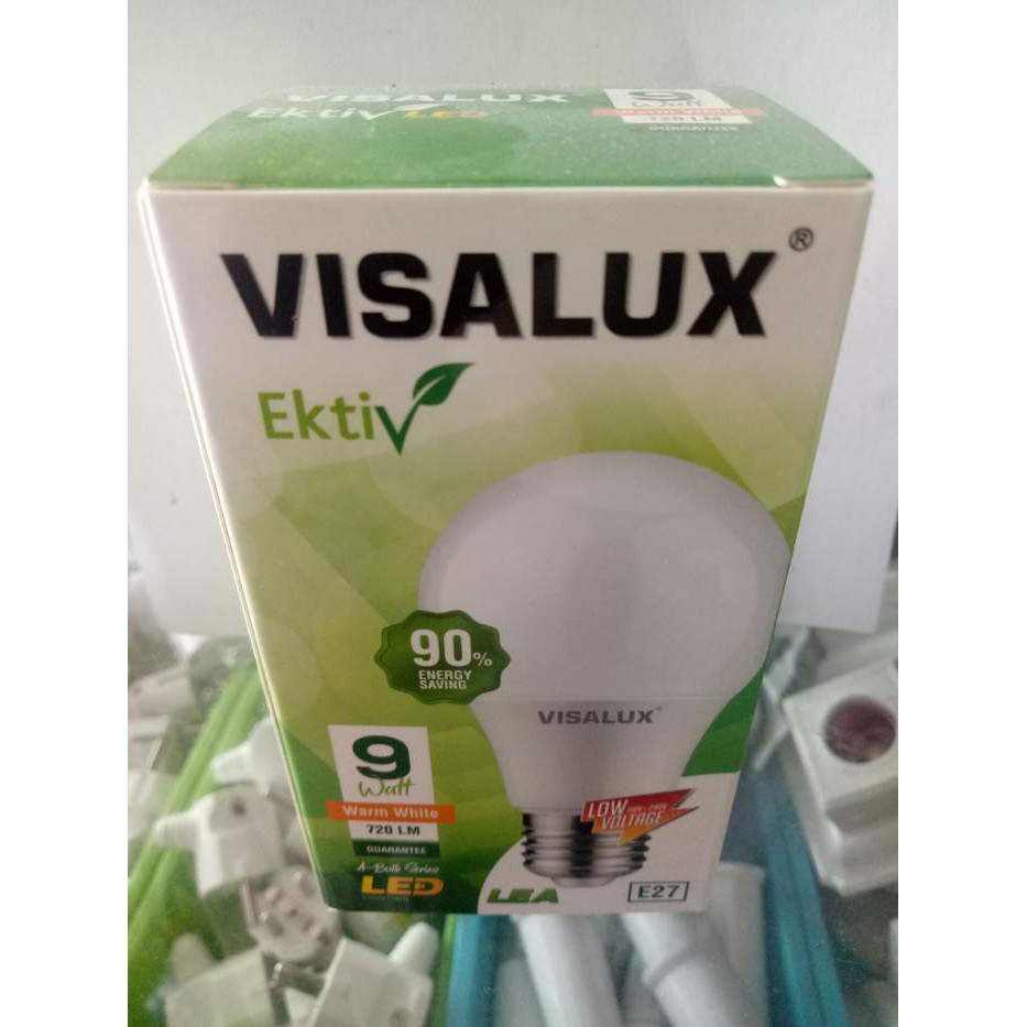 LAMPU LED EKTIV VISALUX WARM WHITE