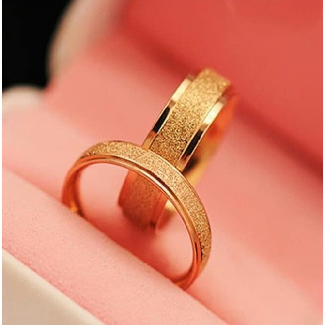 Cincin Perak Murni Couple Ring Cincin Permata Cincin Exlusive Cincin Bergaransi Cincin Kawin RJ070 P