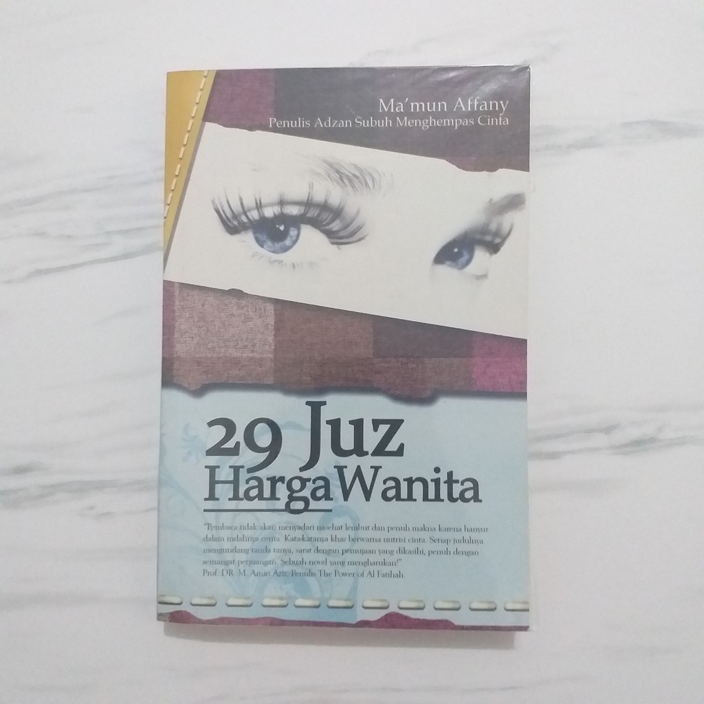 Buku Bekas 29 Juz Harga Wanita (Original Soft Cover)