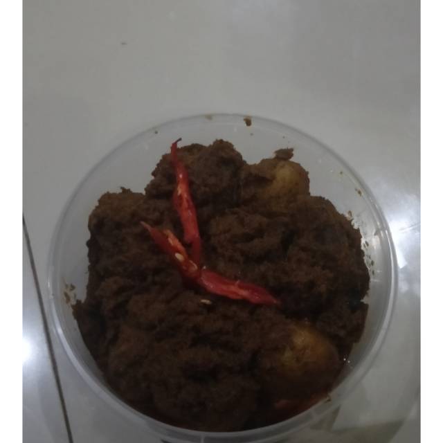 

Rendang padang