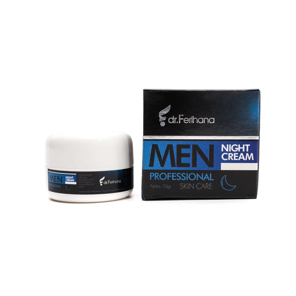 (DR.FERIHANA) MEN PROFESSIONAL NIGHT CREAM
