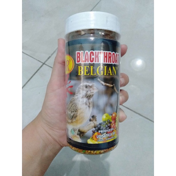 Pakan/Voer BR Blackthroat Belgian