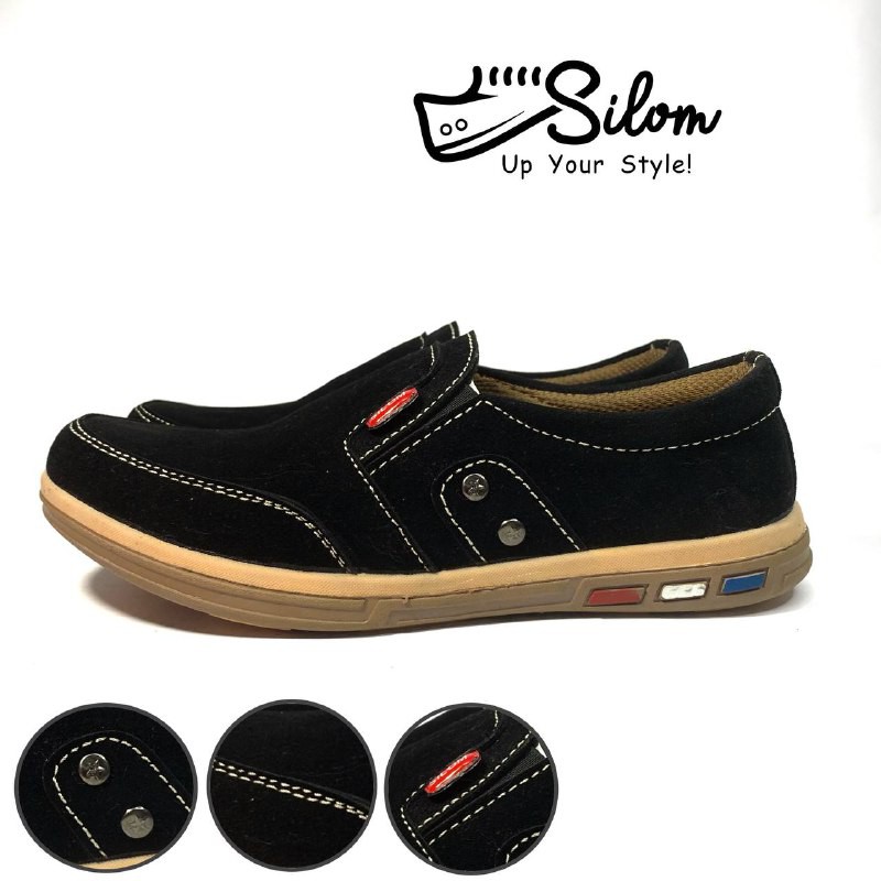 Sepatu silom tres sepatu kantor santai original size 39-43!!!