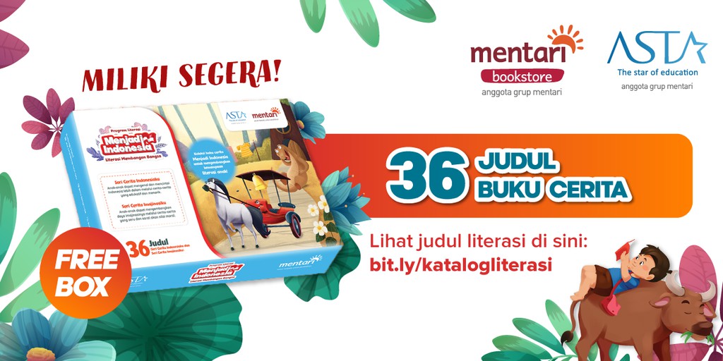  Toko  Online Mentari  Books Authorized Store Bekasi Shopee 