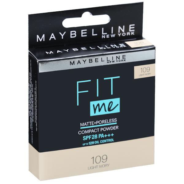 ❤️Glamouroseshop❤️ MAYBELLINE Fit Me Matte + Poreless Compact Powder SPF 28 PA+++ 6gr