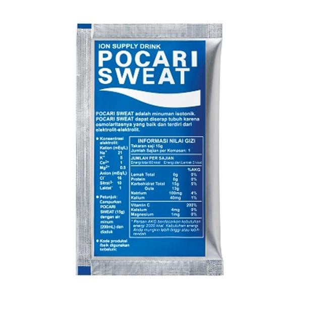 

FLASH SALE Pocari Sweat Sachet 15 gr - 5 Sachets