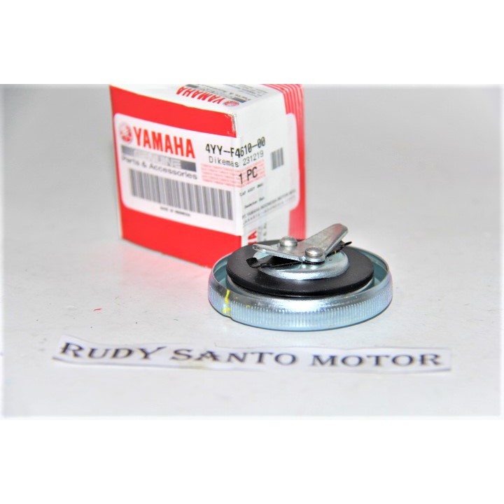 Tutup Tangki Bensin Vega r Jupiter z F1zr F1 Zr rxking rx k rx king Original 4YY-F4610-00-2