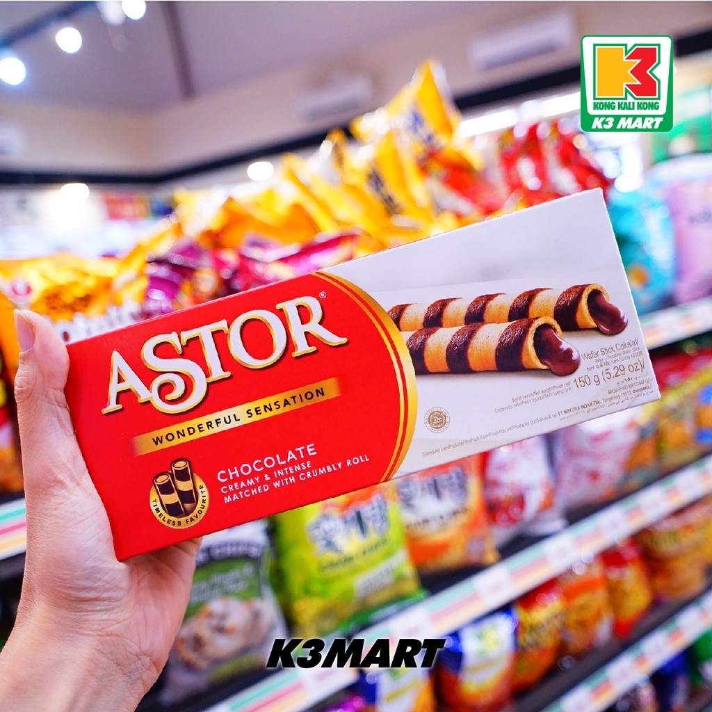 

Astor Double Coklat 150gr