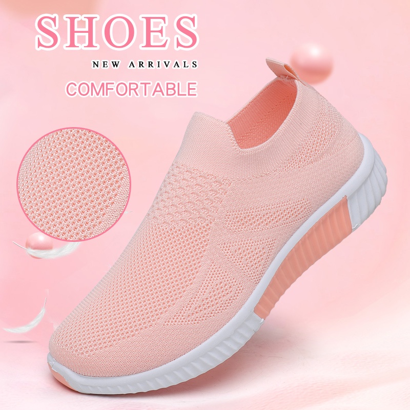 Batavia sepatu wanita murah rajut-8