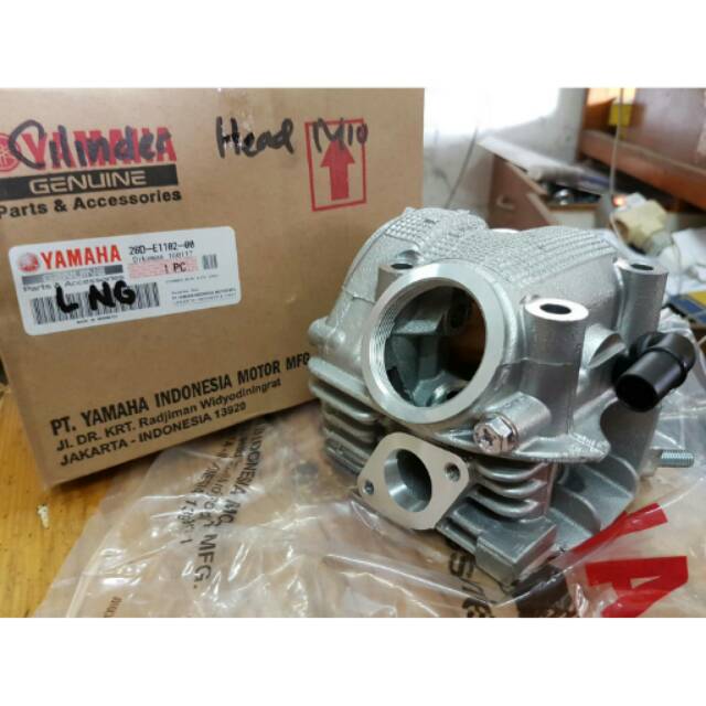 Blok cylinder head Mio smile/sporty ori YGP