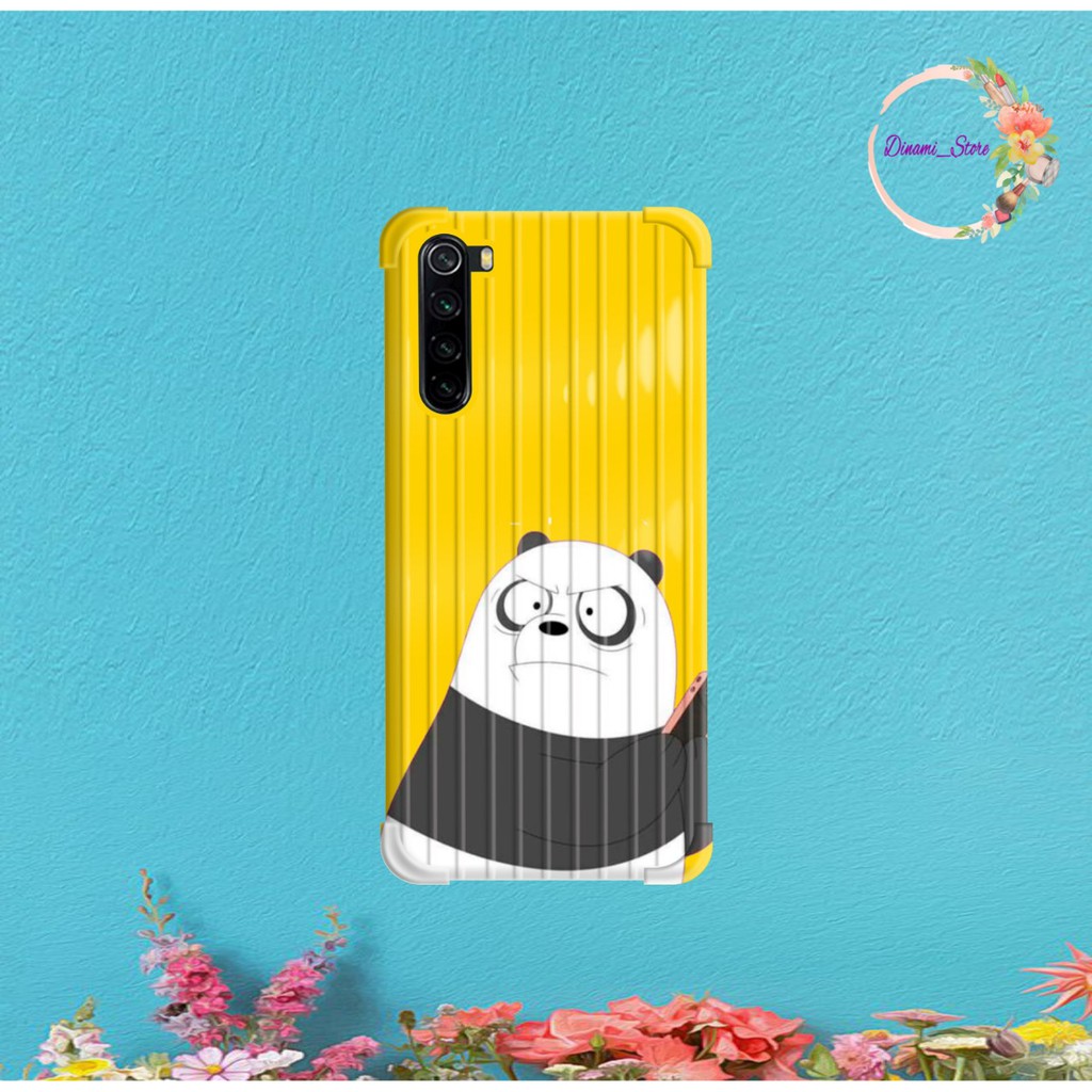 softcase bear Oppo A3s A1k A5 A9 2020 A7 F9 A5s A31 A52 A92 A37 A53 A83 F1s F11 Pro DST1541
