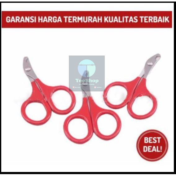 GUNTING KUKU KECIL HEWAN KUCING ANJING KELINCI BINATANG PET NAIL TRIMMER KUALITAS IMPORT MOTIF 2