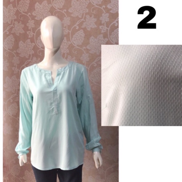 Tom Tailor Popover Blouse