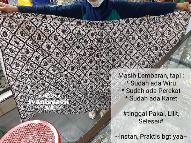 Jarik Pengantin Prodo INSTAN Cowok Cewek, MOTIF LENGKAP