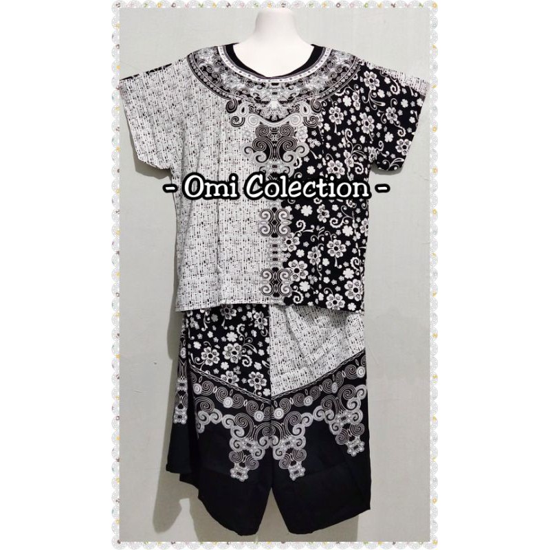 Setelan Batik Lie Ing