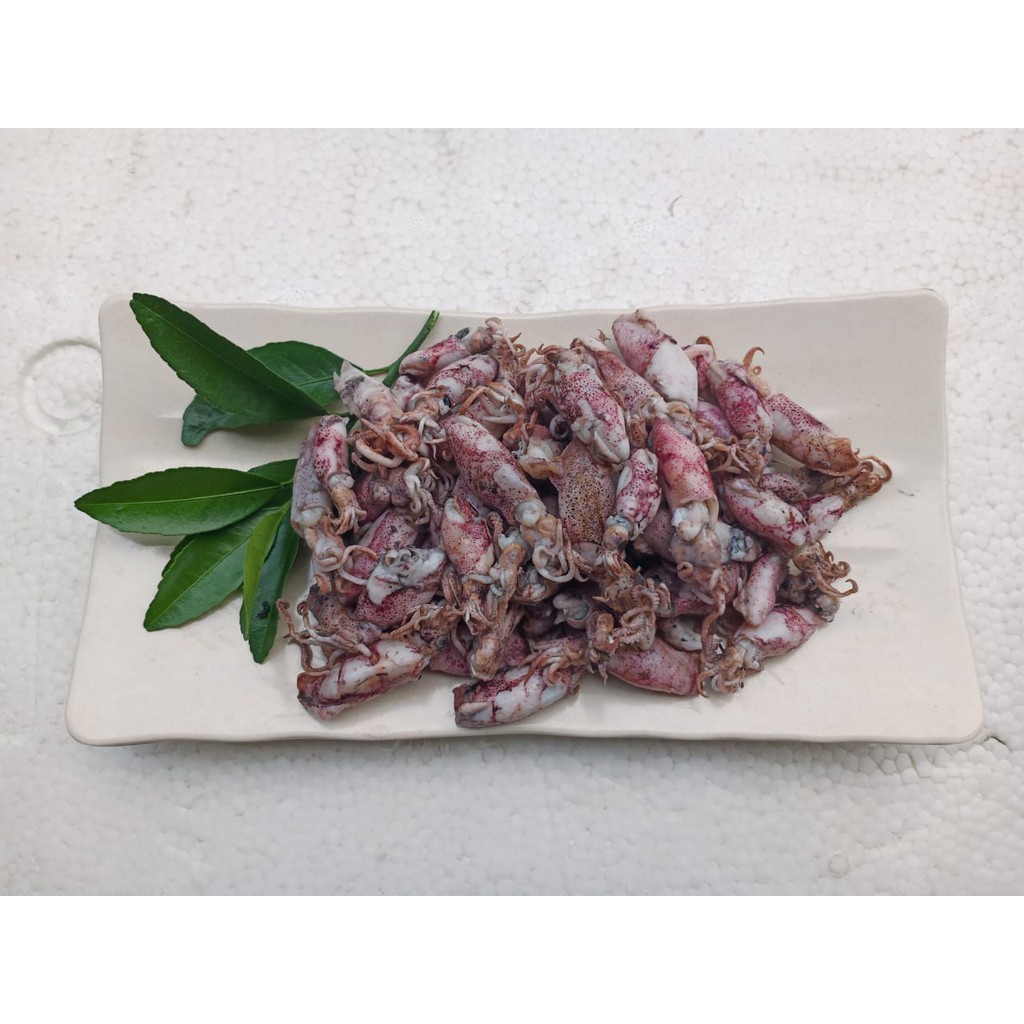 

Cumi Asin Baby Seafood 200gr