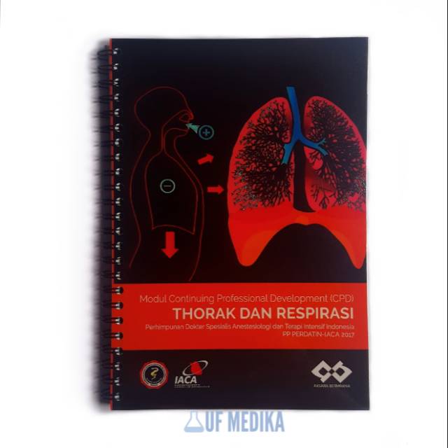 Buku Kedokteran Thorak dan Respirasi Anestesi Modul CPD