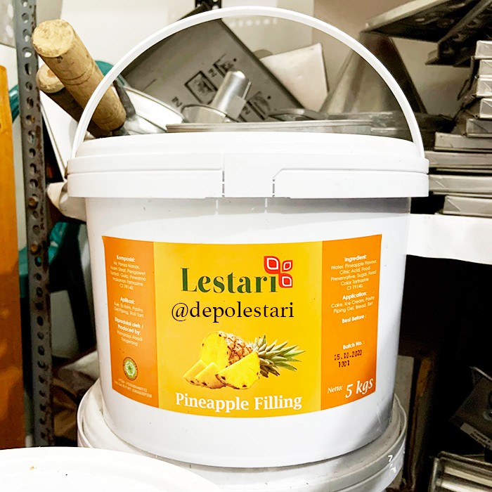 

Lestari Selai Pineapple (Nenas) 5kg