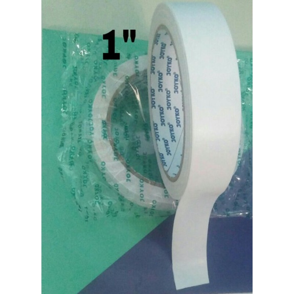 

Joyko Double Tape Joyko 1 Inch Perekat 2 sisi