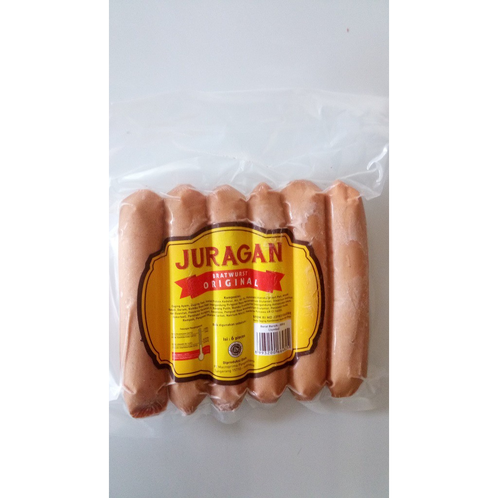 

Juragan Sosis Bakar 500 gr