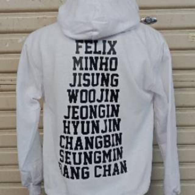 ( BAYAR TUJUAN)  Hoodie stray kids member