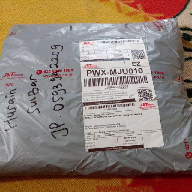 Bswart Batik Hrb026 Kenongo Hem Pendek Padi Pekalongan M L Xl Batik Pria Murah Modern Grosir