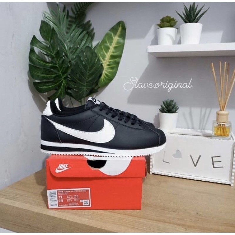 NIKE CORTEZ black white original